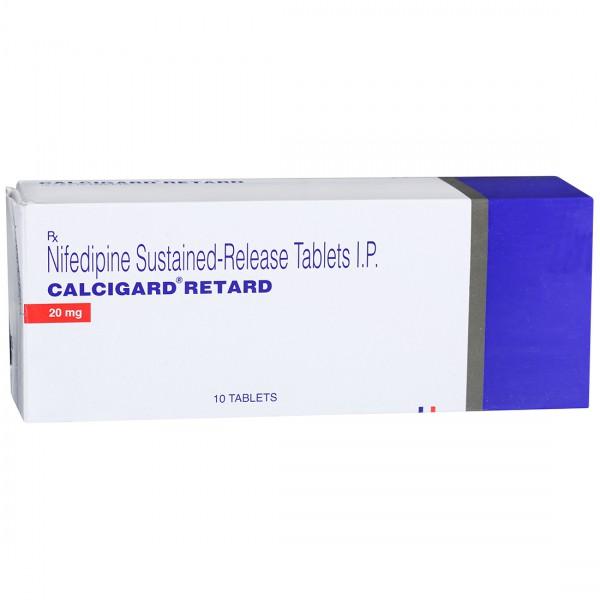 Calcigard Retard Tablet (10 Tab)