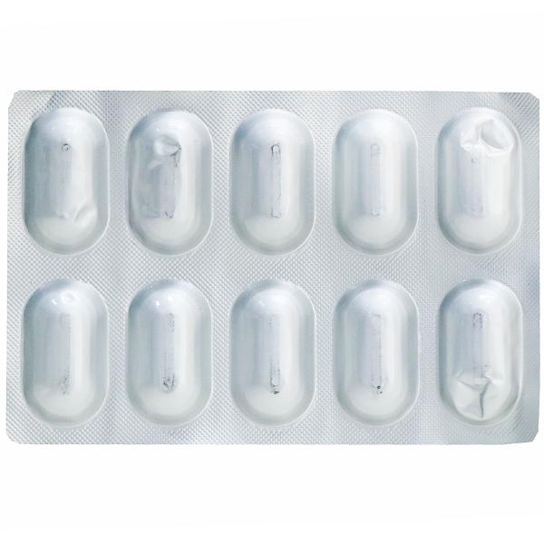 Dapalex M 10 mg/500 mg Tablet (10 Tab)