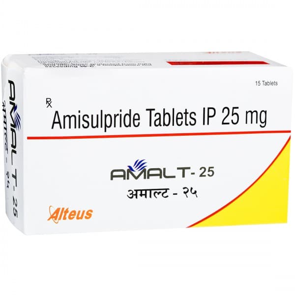 Amalt 25 mg Tablet (15 Tab)