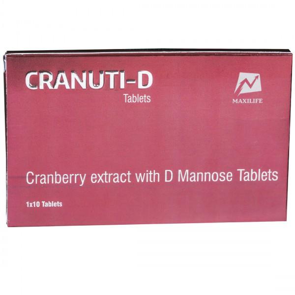 Cranuti D Tablet (10 Tab)