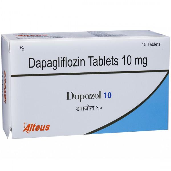 Dapazol 10 mg Tablet (15 Tab)