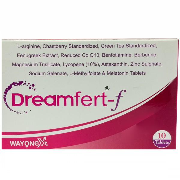 Dreamfert F 10 Tablets