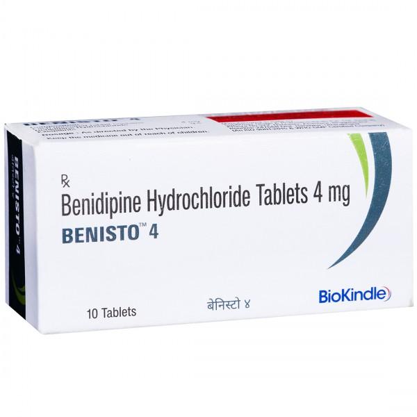 Benisto 4 mg Tablet (10 Tab)