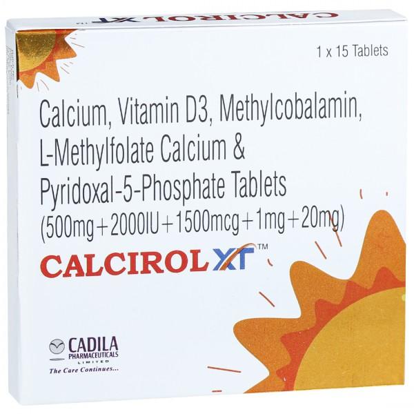 Calcirol XT Tablet (15 Tab)
