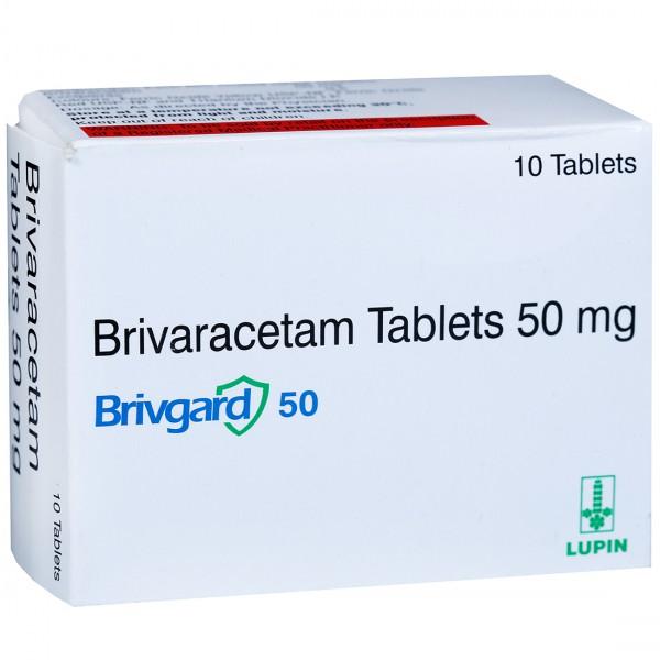 Brivgard 50 mg Tablet (10 Tab)