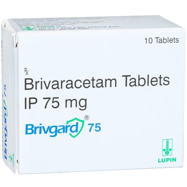 Brivgard 75 mg Tablet (10 Tab)