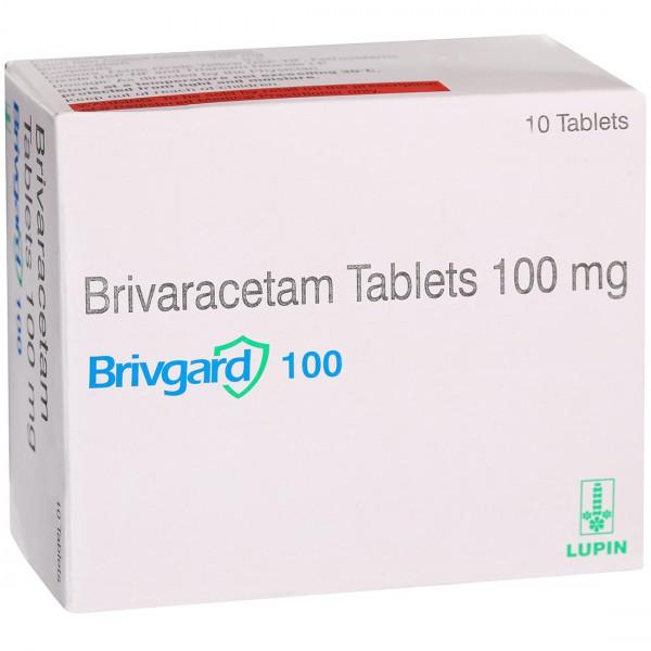 Brivgard 100 mg Tablet (10 Tab)