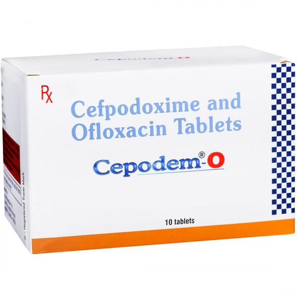 Cepodem O Tablet (10 Tab)