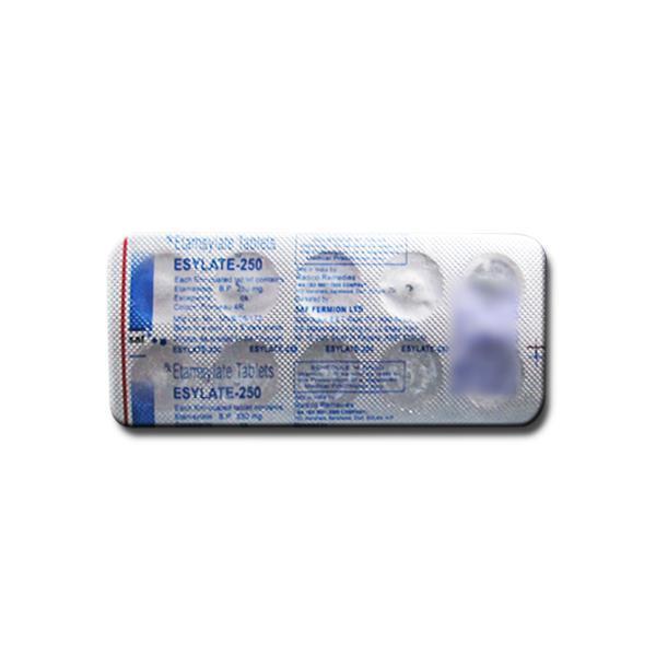 Esylate 250 mg Tablet (10 Tab)