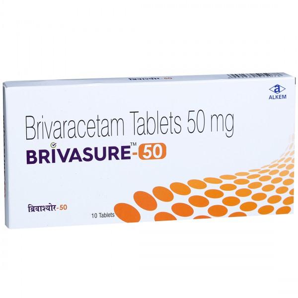 Brivasure 50 mg Tablet (10 Tab)