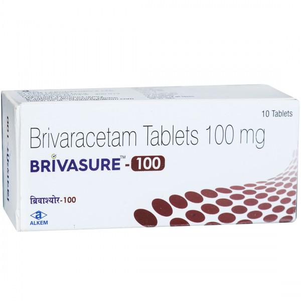 Brivasure 100 mg Tablet (10 Tab)