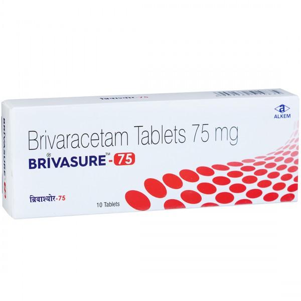 Brivasure 75 mg Tablet (10 Tab)