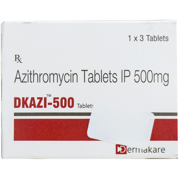 Dkazi 500 mg Tablet (3 Tab)