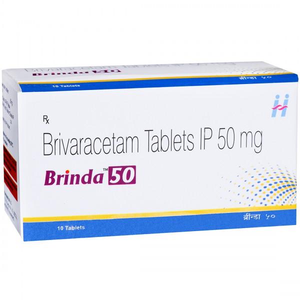 Brinda 50 mg Tablet (10 Tab)