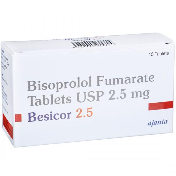 Besicor 2.5 mg Tablet (15 Tab)