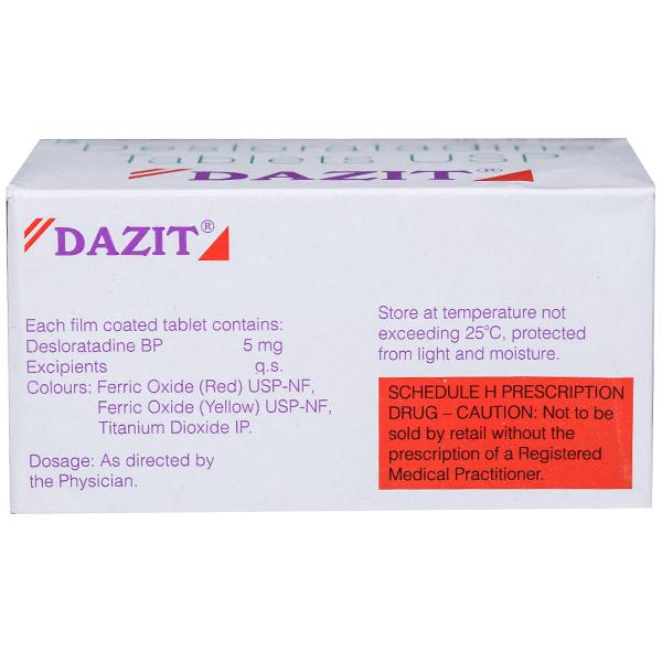 Dazit 10 mg Tablet (15 Tab)