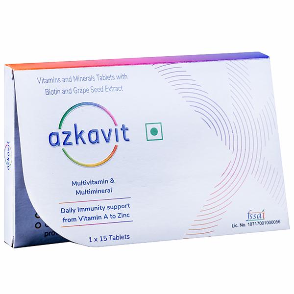 Azkavit 15 Tablets