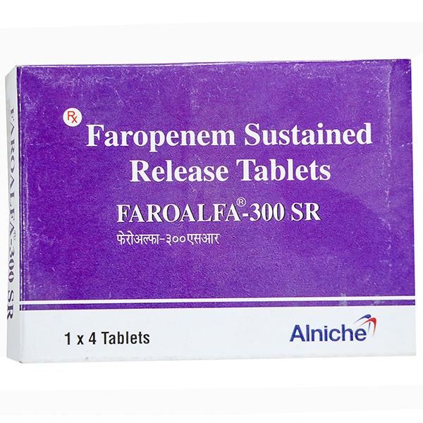 Faroalfa SR 300 mg Tablet (4 Tab)