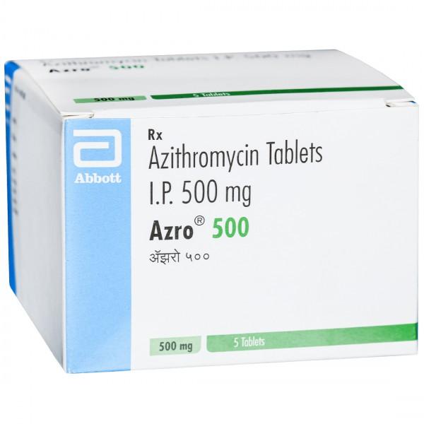 Azro 500 mg Tablet (5 Tab)