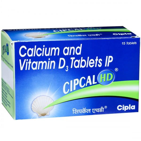 Cipcal HD 15 Tablets