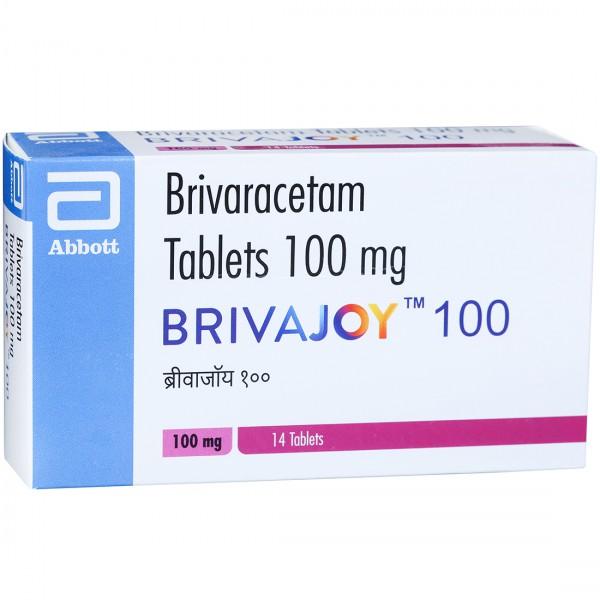 Brivajoy 100 mg Tablet (14 Tab)