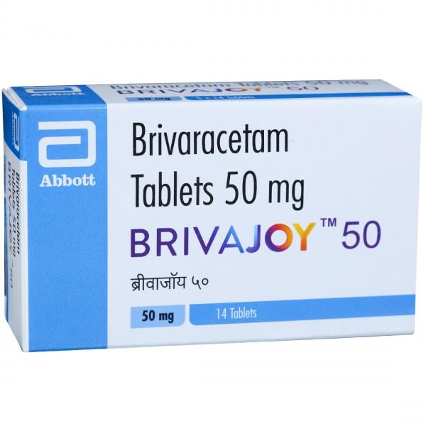 Brivajoy 50 mg Tablet (14 Tab)