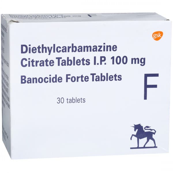 Banocide Forte Tablet (30 Tab)