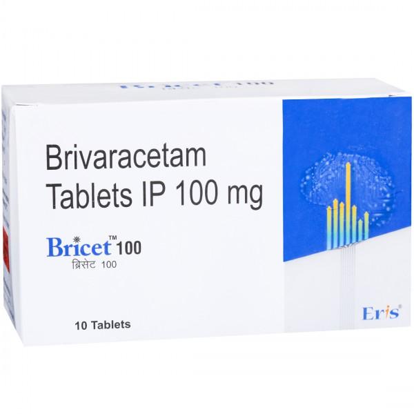 Bricet 100 mg Tablet (10 Tab)