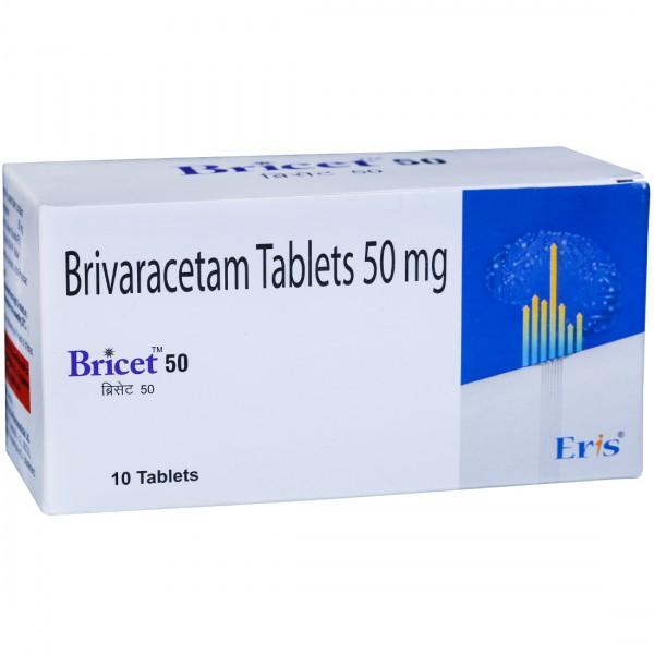 Bricet 50 mg Tablet (10 Tab)