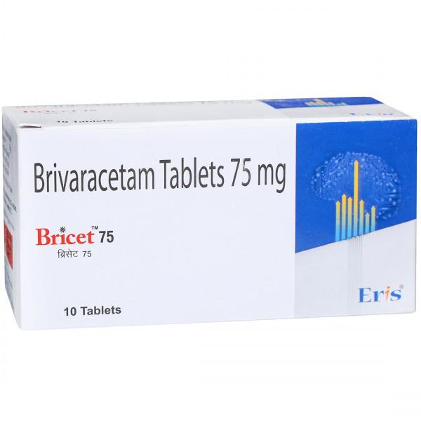 Bricet 75 mg Tablet (10 Tab)