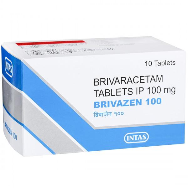 Brivazen 100 mg Tablet (10 Tab)