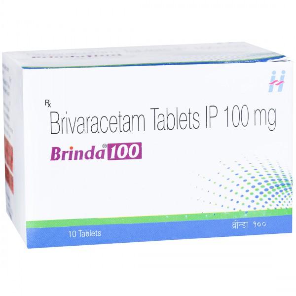 Brinda 100 mg Tablet (10 Tab)
