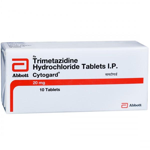 Cytogard 20 mg Tablet (10 Tab)