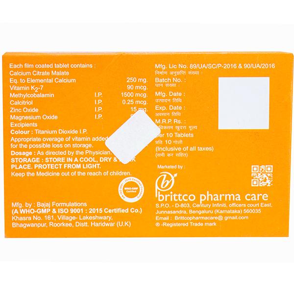 Calwalk Gold Tablet (10 Tab)
