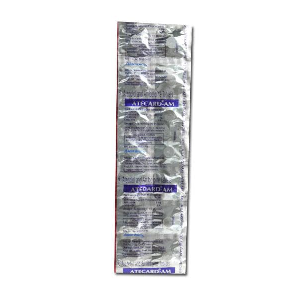 Atecard AM Tablet (14 Tab)