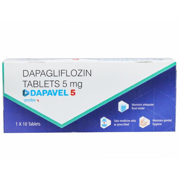 Dapavel 5 mg Tablet (10 Tab)