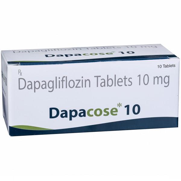 Dapacose 10 mg Tablet (10 Tab)