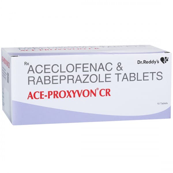 Ace Proxyvon CR Tablet (10 Tab)