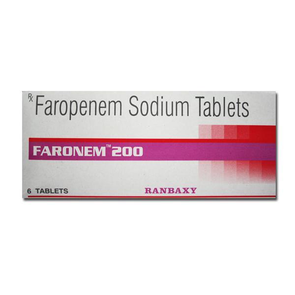 Faronem 200 mg Tablet (6 Tab)