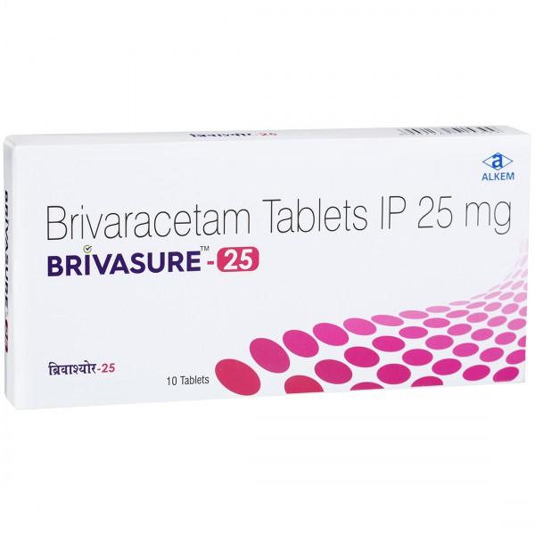 Brivasure 25 mg Tablet (10 Tab)