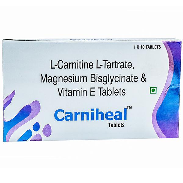 Carniheal 10 Tablets