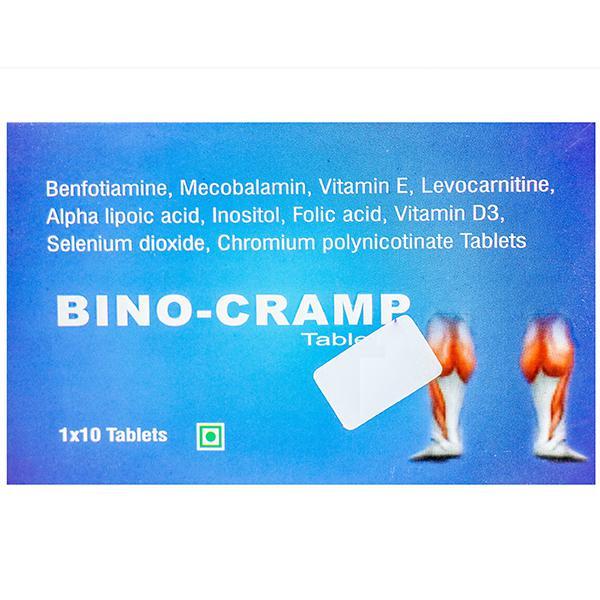 Bino Cramp 10 Tablets