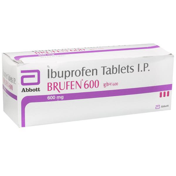 Brufen 600 mg Tablet (15 Tab)