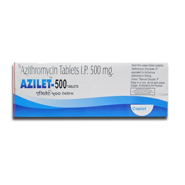 Azilet 500 mg Tablet (3 Tab)