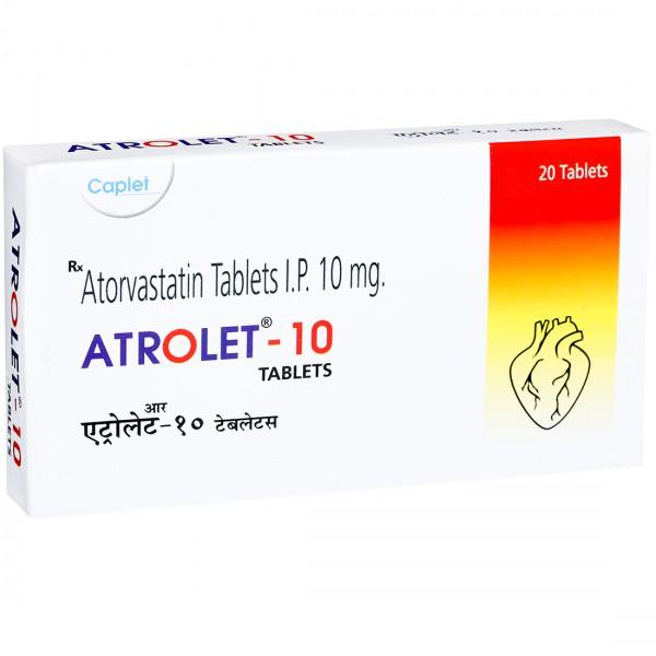 Atrolet 10 mg Tablet (20 Tab)