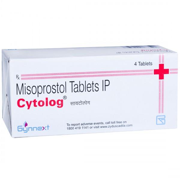 Cytolog 200 mcg Tablet (4 Tab)