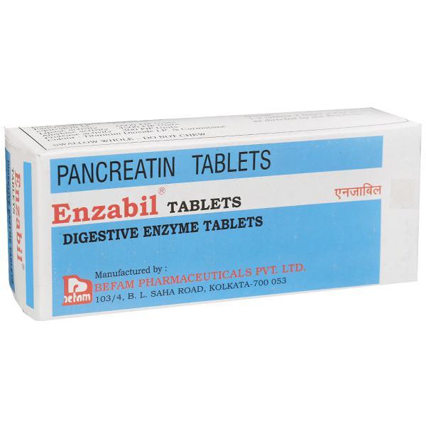 Enzabil Tablet (10 Tab)