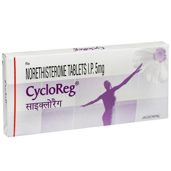 Cycloreg Tablet (10 Tab)
