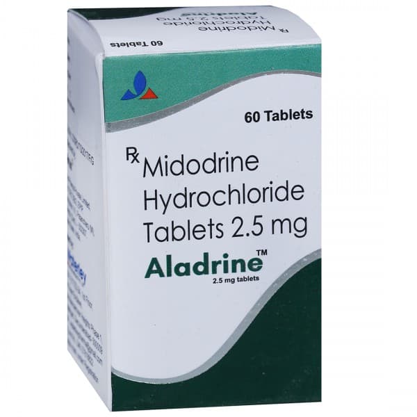 Aladrine 2.5 mg Tablet (60 Tab)
