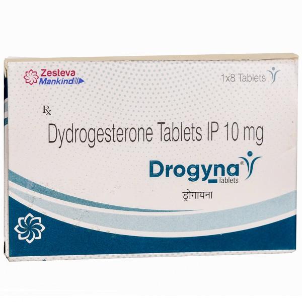 Drogyna 10 mg Tablet (8 Tab)